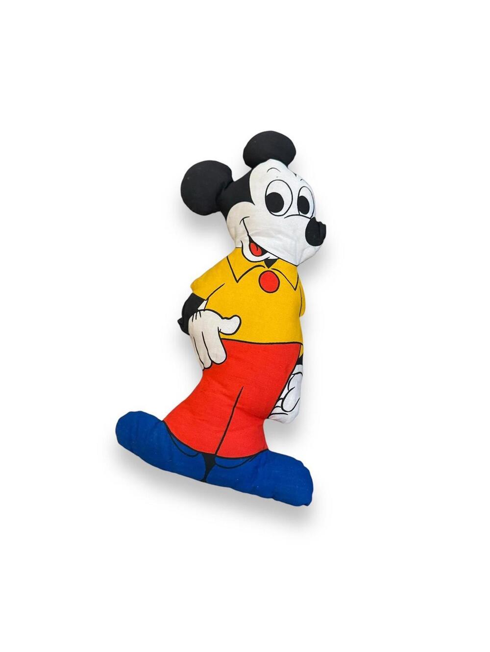 Plush Mickey Mouse 2D Pillow